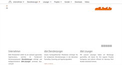 Desktop Screenshot of dibit.at